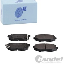 BLUE PRINT Plaquettes de Frein Essieu Arrière