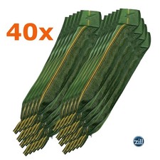 40x Worki silosowe Worki silosandowe Zill® NOWE 25x100cm Worek silosowy z drutem Worek na piasek
