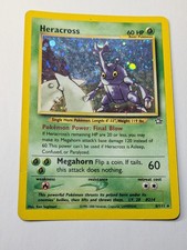Heracross #6 Prices | Pokemon Neo Genesis | Pokemon Cards