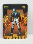 2026 Bo Jackson Battle Arena 1st Ed. Brawn Grillin' Battlefoil #GRILL-103