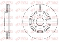 Remsa 2X Bremsscheibe Hinten Ø330 Mm BelüFtet FüR Jeep Grand Cherokee Iv Wk