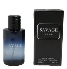 Savage cologne for Men- 3.4 Oz Men's Eau De Parfum. Men's Casual Cologne