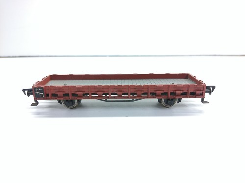 Fleischmann H0 Flachwagen - ohne OVP # 6799 | Zustand: Gebraucht