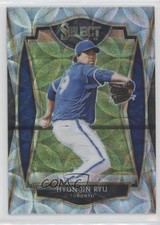 2021 Panini Select Premier Scope Prizm Hyun-Jin Ryu #192 4s2
