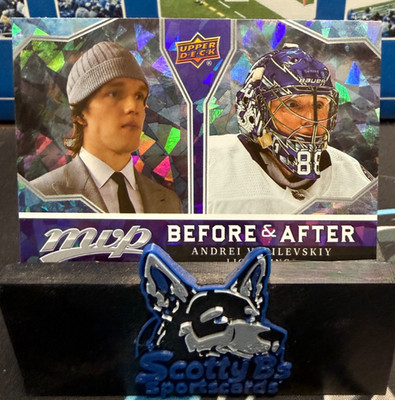 2021-22 Upper Deck MVP - Before & After Andrei Vasilevskiy #BA-9 - Lightning