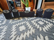 Tannoy SFX 5.1 Surround Sound Speakers Black