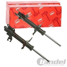 2x TRW GASDRUCK STOßDÄMPFER VORDERACHSE passend für NISSAN ALMERIA 2 (N16) 2.2