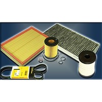 Inspektionskit Filter Satz Paket XL Opel Combo C Corsa C 1,7 Di 65PS