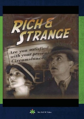Rich And Strange,New DVD, Hannah Jones,Aubrey Dexter,Elsie Randolph,Betty Amann,
