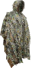ghillie suit, gilly suits for men, hunting 3D leafy camo hooded... 
