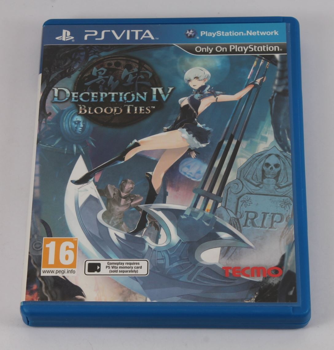 Deception IV Blood Ties (PS Vita)