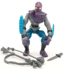 TMNT Ninja Turtles Foot Soldier w Shell-Biter, Mace & Knife Playmates (1988)