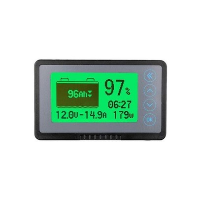 500A Battery Monitor High Low Voltage Programmable Alarm Compatible 12V