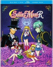 Sailor Moon R Movie New Blu-ray 2 Pack
