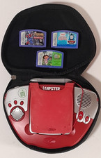 LeapFrog Leapster Learning Game System With 3 Games  Carry Case Model 20208