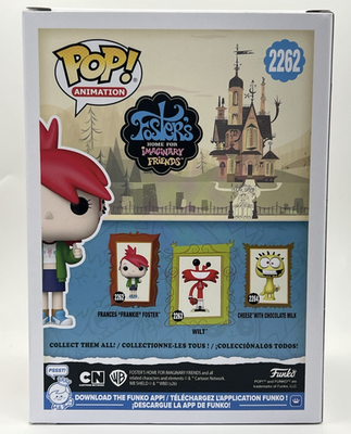 Funko Pop! Frances 'Frankie' Foster #2262 Foster's Home Exclusive