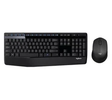 Logitech MK345 Wireless Keyboard and Mouse Combo - Palm Rest (w/ USB Receiver)