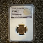 1909 Philadelphia Lincoln Wheat VDB Bronze Small Cent NGC MS64 RB 8344778-021