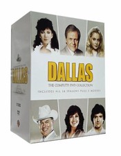 Dallas: The Complete TV Series Season 1-14 3 Movies DVD 57-Disc Set Region 1