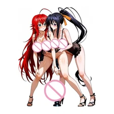 EARLFAMILY 5.1" Rias Akeno Car Sticker Surfboard Hood Auto Artistic Truck Decal