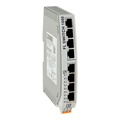 PHOENIX CONTACT FL SWITCH 1008N 1085256 INDUSTRIAL ETHERNET SWITCH