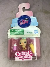 NEW Littlest Pet Shop Baby Girl Duck Cutest Pets #2561 Retired LPS Babies 2011