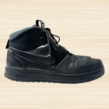 Nike Path WNTR Black Winter High Top Sneakers Boots BQ4223-001 Mens 11.5