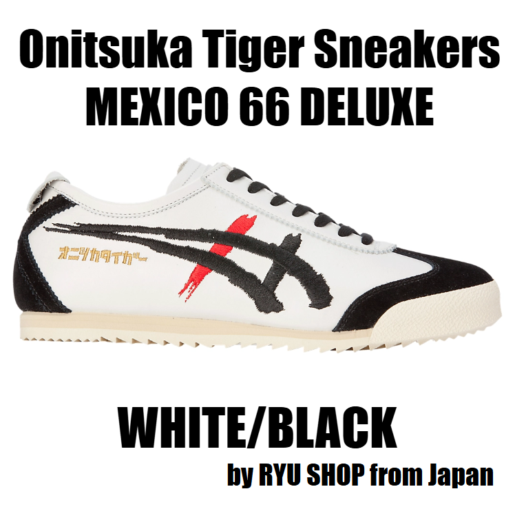 Onitsuka Tiger Women Sneakers MEXICO 66 DELUXE 1182A188.101 WHITE / BLACK