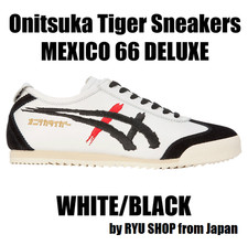 Onitsuka Tiger Women Sneakers MEXICO 66 DELUXE 1182A188.101 WHITE / BLACK
