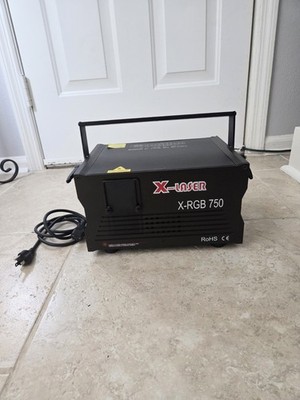 LASER  X-RGB  750     STAGE LIGHTING , CLUB , DJ , EVENT PARTY LIGHT