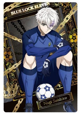 BLUE LOCK Trading Card W#5 5-28 Seishiro Nagi 2025 BANDAI Japan