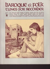 ( Baroque and Folk Tunes For Recorder, by Leo Alfassy