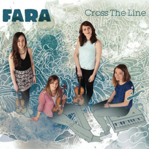 Альбом Fara Cross the Line (CD) (ИМПОРТИРОВАН из Великобритании)