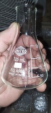 United 125 ml laboratory glass