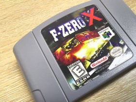 For Nintendo 64 Games N64 X F-ZERO