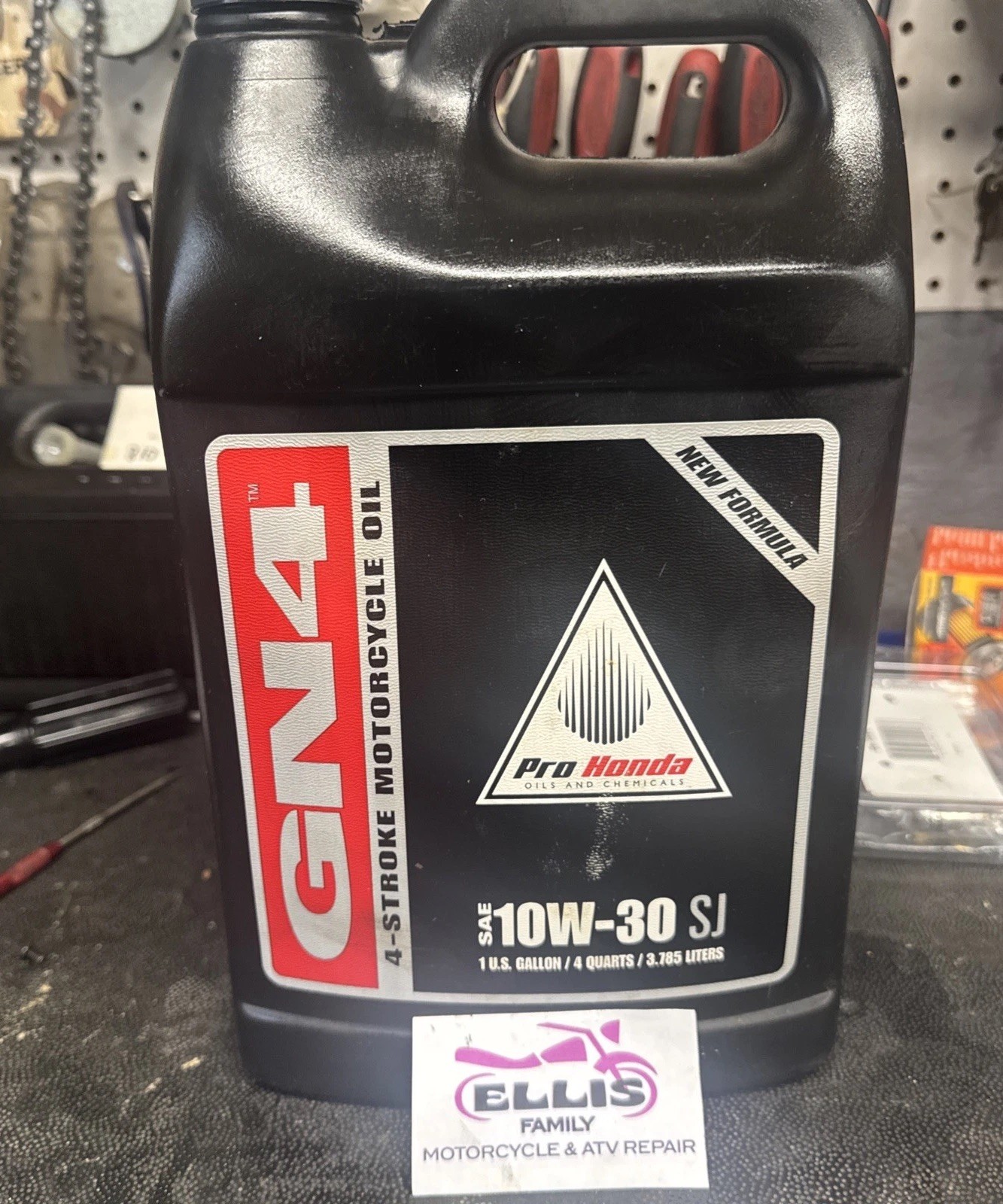 - Gallon