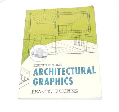 Architectural Graphics - paperback Ching, Francis D. K.