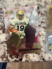 1995 CLASSIC PRO LINE NFL GAME BREAKERS ROOKIE CARD BEARS RASHAAN SALAAM #GB29. rookie card picture