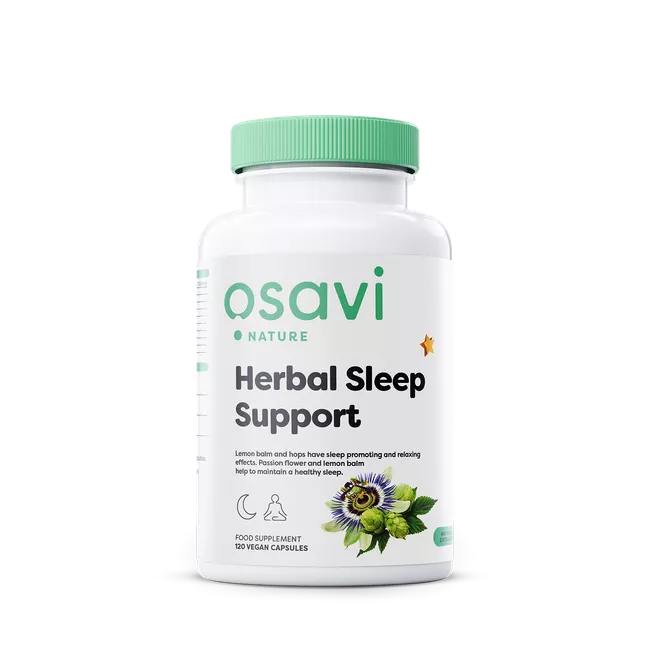 Osavi Herbal Sleep Support - 120 vegan caps
