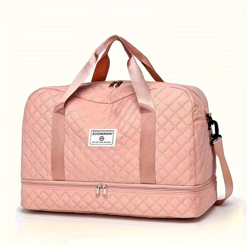 Oversized Duffel Bag - Stylish & Durable with Compartment, Multi-Functional Bag