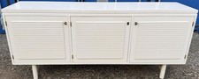 Vintage Finnish White Sideboard Asko Export Scandi 1970s FREE GB Delivery 🚚🚚🚚