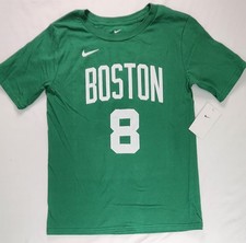 Youth Nike Boston Celtics Kristaps Porzingis T-Shirt Large 14/16 NBA
