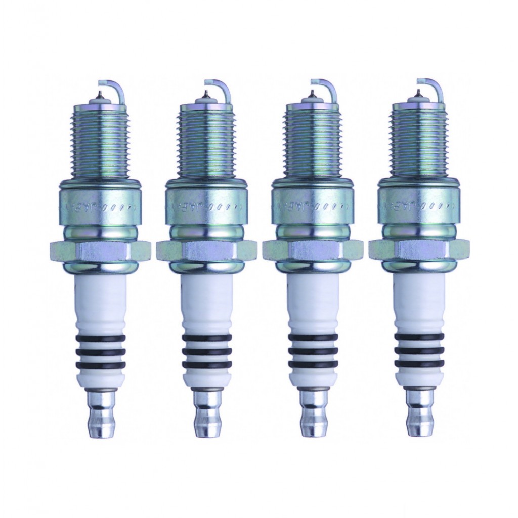 NGK For Arctic Cat ZR 6000 LXR ES 129/137 2017 Spark Plug  Box of 4  BPR9EIX