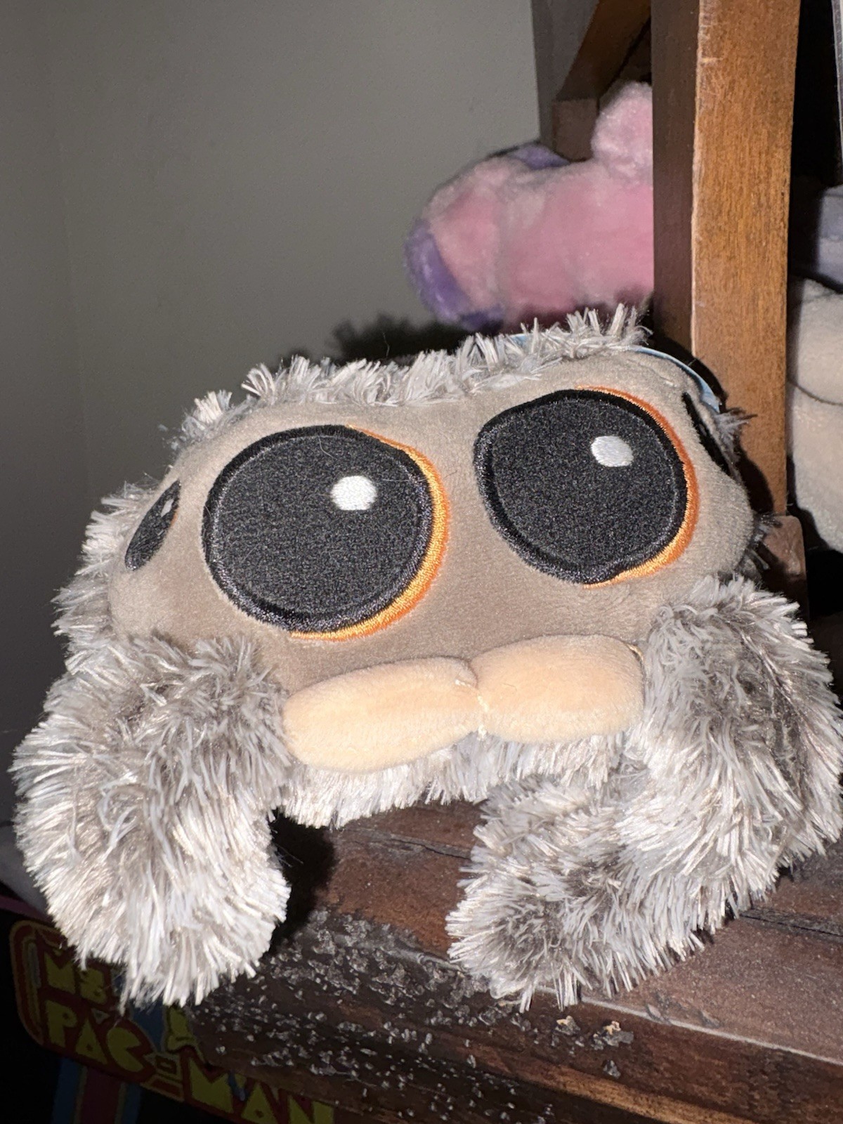 LUCAS THE SPIDER 6" Plush 1st Edition YouTube Stuffed Animal Toy NO SOUND