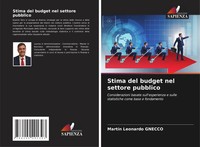 MartíN Leonardo Gnecco | Stima Del Budget Nel Settore Pubblico | Taschenbuch