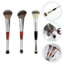  3 Pcs Cosmetic Blush for Eye Makeup Application Brosse Maquillage Pinceaux De