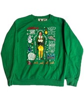 Elf Christmas Sweater XXL