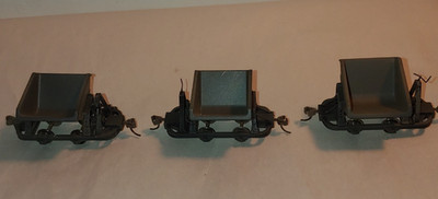 Bachmann Spectrum On30 29802 Logging & Mining Cars - Die Cast V Dump Car