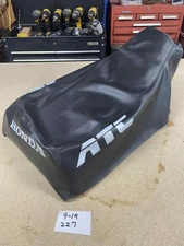 Honda Foreman Rancher TRX Seat Cover Black Color Seat Cover