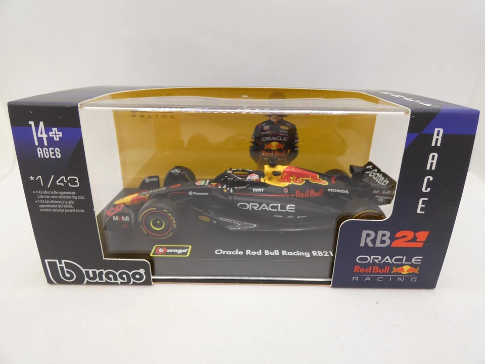 BBURAGO 1/43 - RED BULL RB21 - SEASON CAR 2025 (M. VERSTAPPEN) 38234-V1